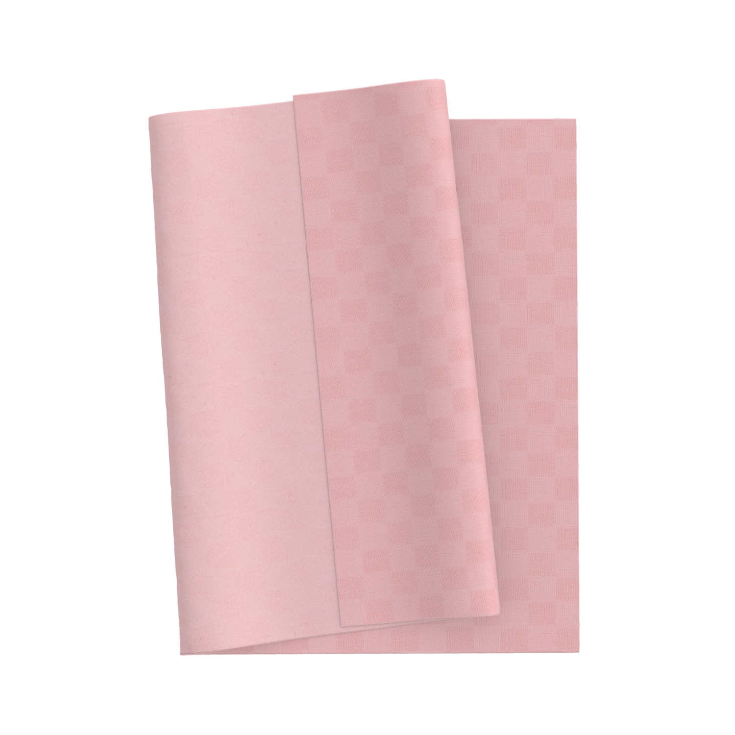 T/C Embossing Print Interlock Brush